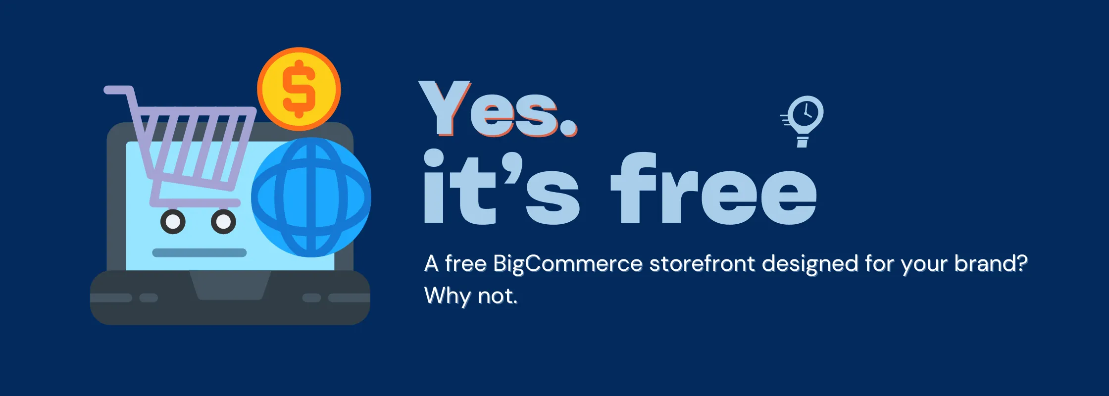 Article image for an article entitled Free BigCommerce Storefront Development Program | $5,000+ Value