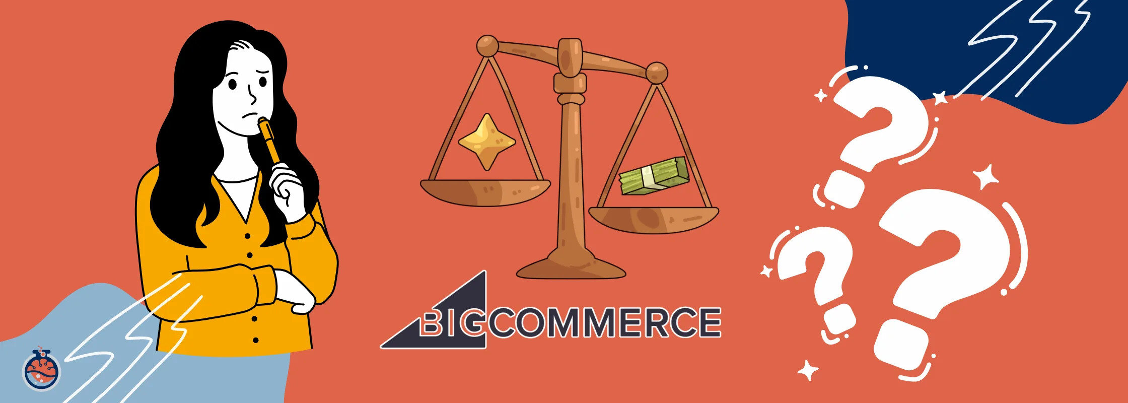 Article image for an article entitled Why Use BigCommerce? | 5 Reasons to Choose It Over Other Platforms